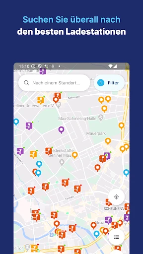 Chargemap - Ladestationen screenshot
