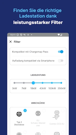 Chargemap - Ladestationen screenshot