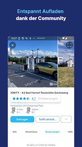 Chargemap - Ladestationen screenshot