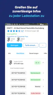 Chargemap - Ladestationen screenshot 6