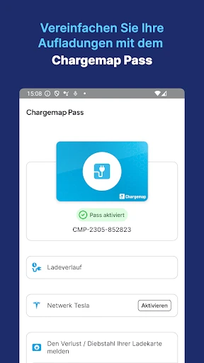 Chargemap - Ladestationen screenshot