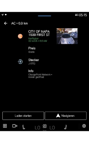 ChargePoint screenshot