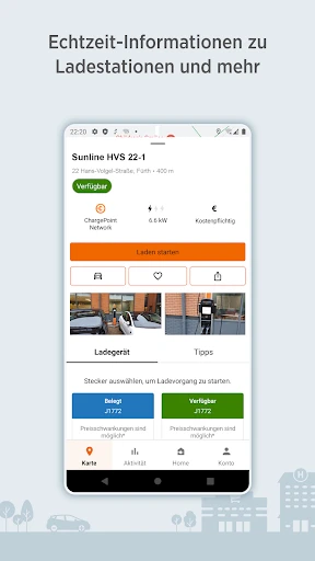 ChargePoint screenshot