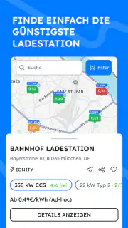 Chargeprice: E-Laden & Preise screenshot 1