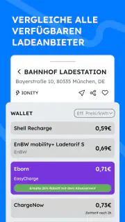 Chargeprice: E-Laden & Preise screenshot 2