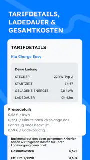 Chargeprice: E-Laden & Preise screenshot 3