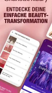 CHARLOTTE TILBURY: EASY BEAUTY screenshot 1