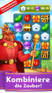 Charm King - Lustiges Spiel mi screenshot 2