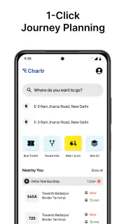 Chartr - Tickets, Bus & Metro screenshot 2