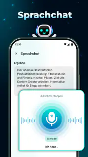 Chatbot AI: Assistent screenshot 5
