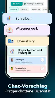 Chatbot AI: Assistent screenshot 7