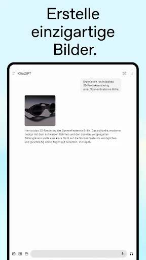 ChatGPT screenshot