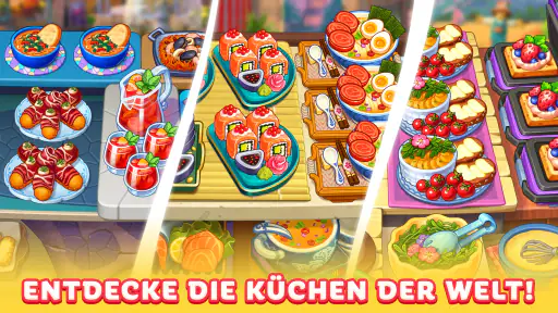 Chef Friends: Kochspiel screenshot 2