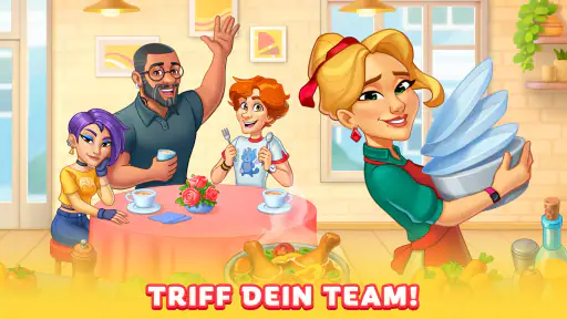 Chef Friends: Kochspiel screenshot 3