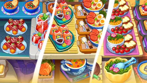 Chef Friends: Kochspiel screenshot 8