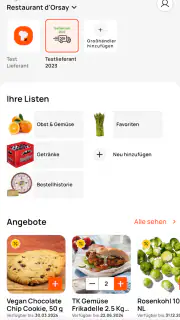 ChefsList screenshot 4