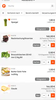 ChefsList screenshot 5
