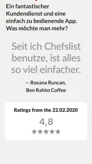 ChefsList screenshot 8