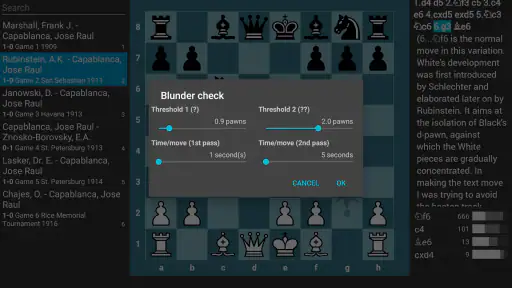 Chess PGN Master Pro Key screenshot 3