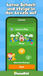 ChessKid - Schach für Kinder screenshot 1