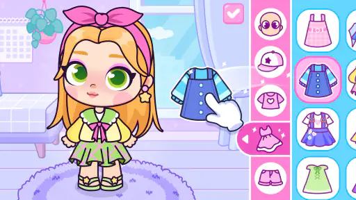 Chibi Puppen Mädchen Spiele 2+ screenshot 3