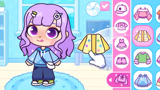 Chibi Puppen Mädchen Spiele 2+ screenshot 4