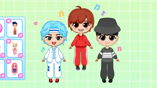 Chibi Puppen Mädchen Spiele 2+ screenshot 7