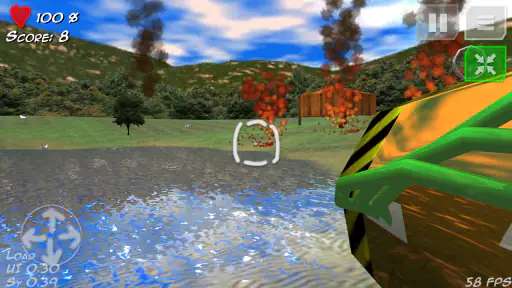 Chicken Tournament screenshot 3