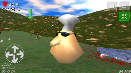 Chicken Tournament screenshot 6