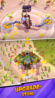 Chill & Kill: Zombie Idle screenshot 3