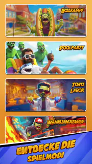 Chill & Kill: Zombie Idle screenshot 5