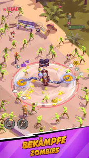 Chill & Kill: Zombie Idle screenshot 7