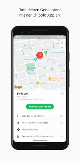 Chipolo screenshot