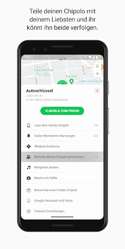 Chipolo screenshot