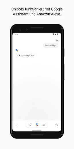 Chipolo screenshot