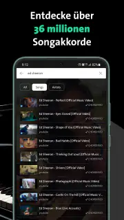 Chordify: Akkorde & Stimmgerät screenshot 2