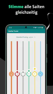 Chordify: Akkorde & Stimmgerät screenshot 3