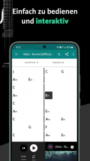 Chordify: Akkorde & Stimmgerät screenshot 4
