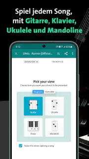 Chordify: Akkorde & Stimmgerät screenshot 5