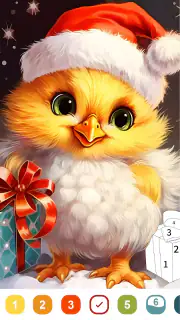 Christmas Color -Painting Book screenshot 5