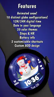 Christmas Globe screenshot 4
