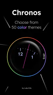 Chronos – Minimal Watch Face screenshot 2