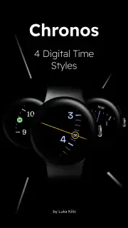Chronos – Minimal Watch Face screenshot 3