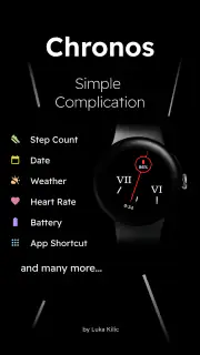 Chronos – Minimal Watch Face screenshot 4