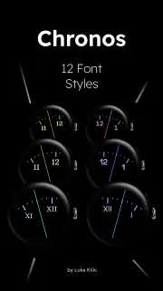 Chronos – Minimal Watch Face screenshot 5