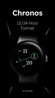 Chronos – Minimal Watch Face screenshot 6