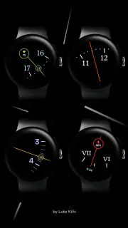 Chronos – Minimal Watch Face screenshot 7