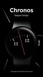 Chronos – Minimal Watch Face screenshot 8