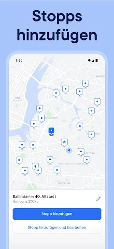 Circuit Routenplaner screenshot