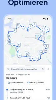 Circuit Routenplaner screenshot 2